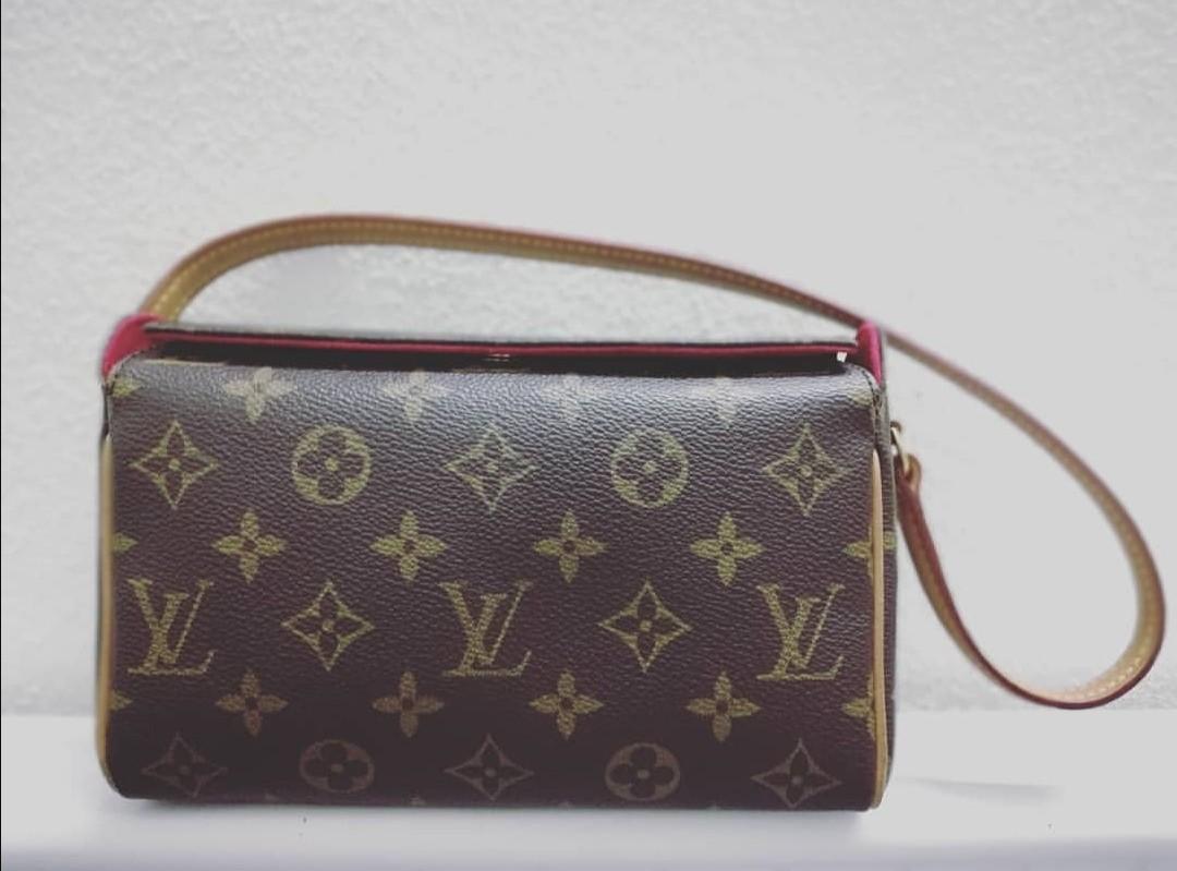 Authentic Vintage Louis Vuitton Monogram Recital Shoulder Bag