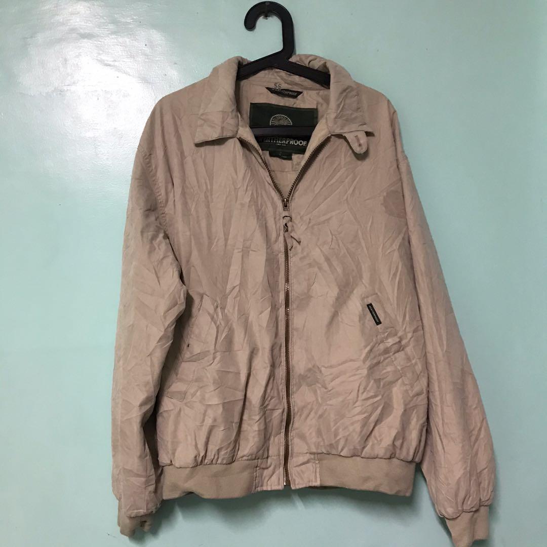 weatherproof windbreaker