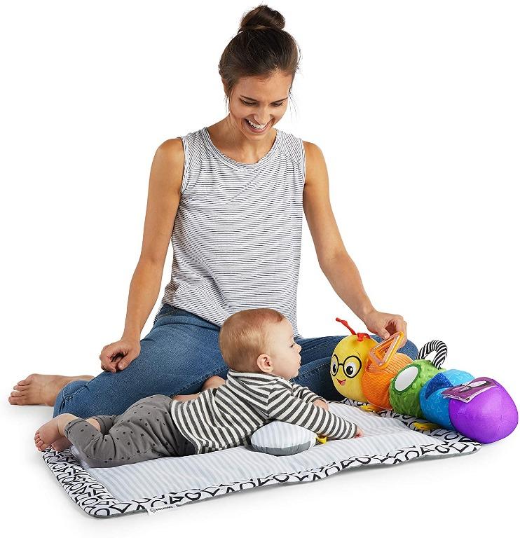 Baby Einstein 3 In 1 Travel Pillar Tummy Play Mat Babies Kids