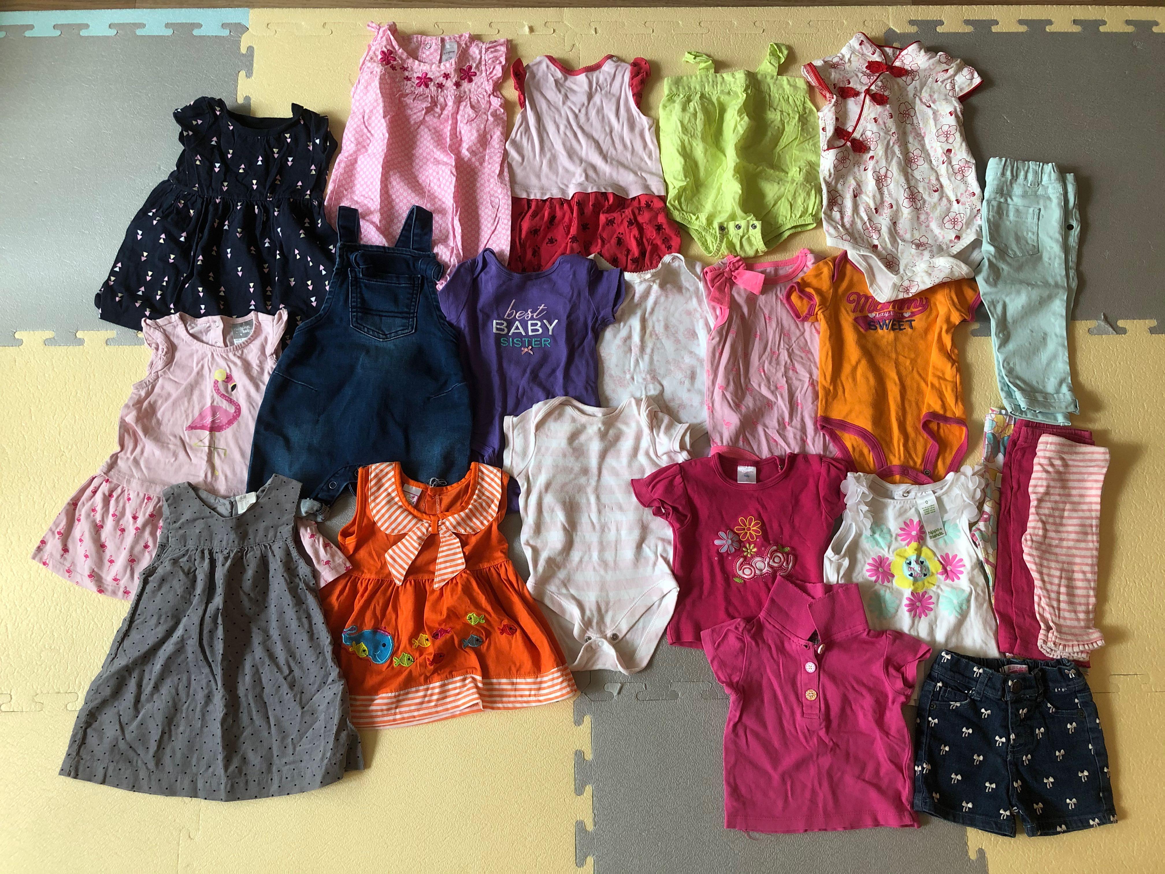 Baby Girl Clothes 6 To 12 Months 1 Year Old Dresses On Carousell