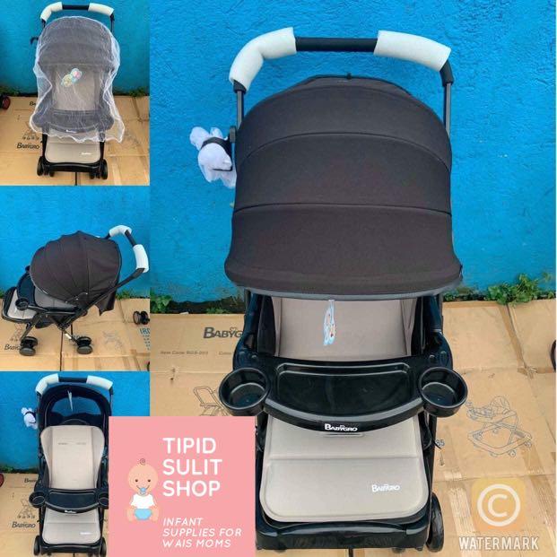 babygro lightweight stroller