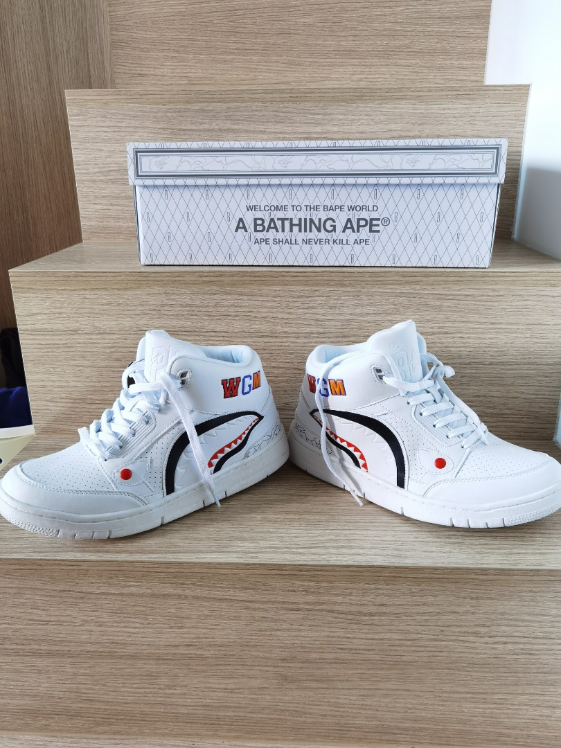 bape shark shoe