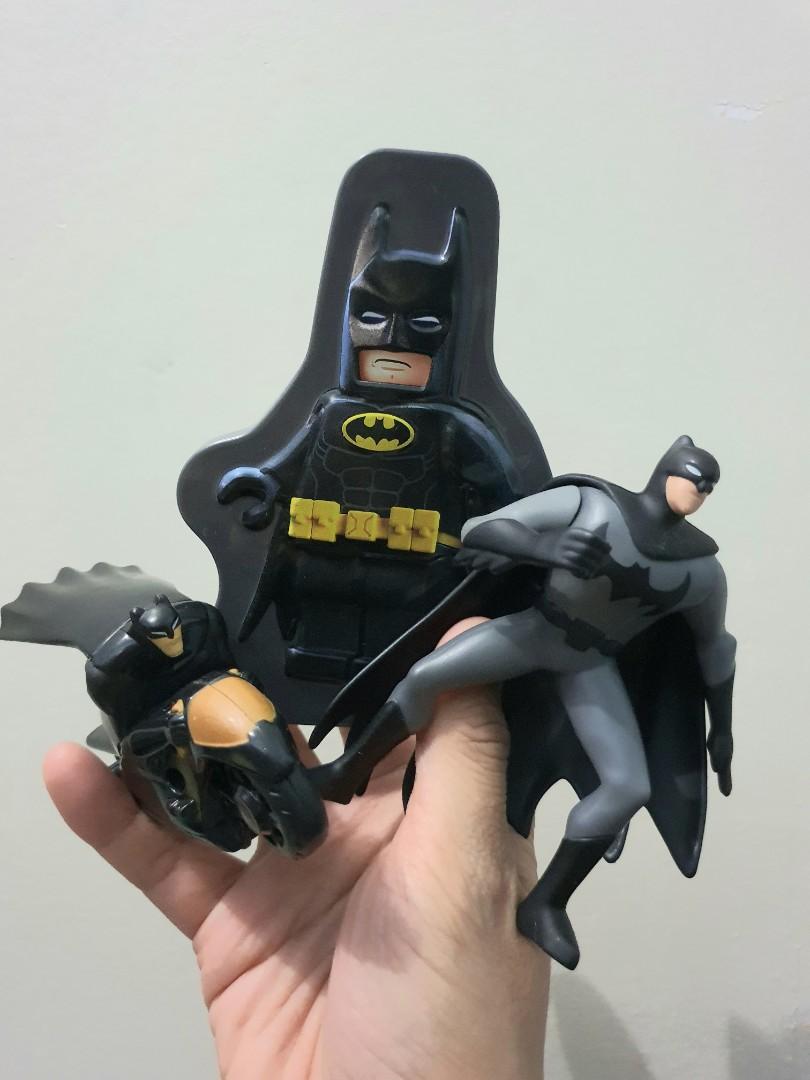 Batman Happy Meal Toys, Hobbies & Toys, Toys & Games on Carousell