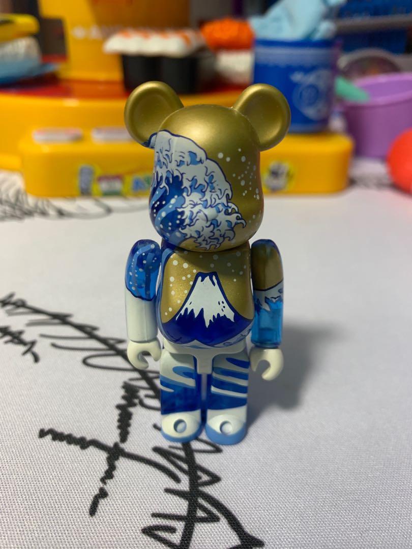 Bearbrick be@rbrick Fuji 富士山世界遺產浮世繪100%, 興趣及遊戲