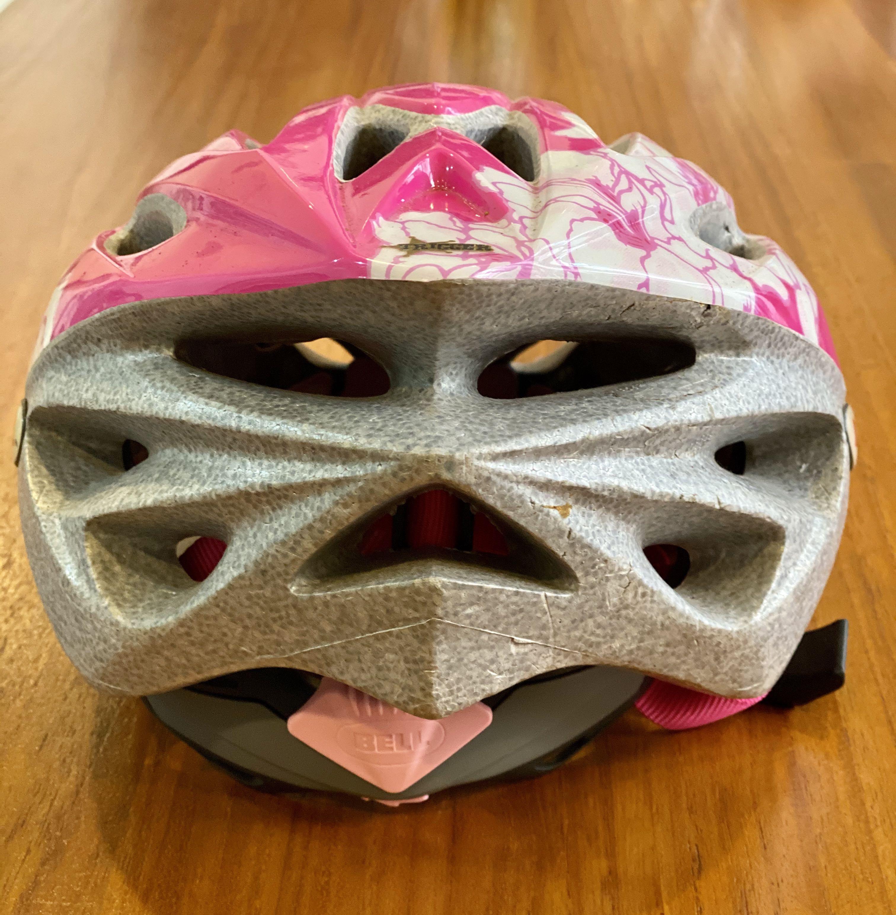 Bell trigger 2025 youth helmet