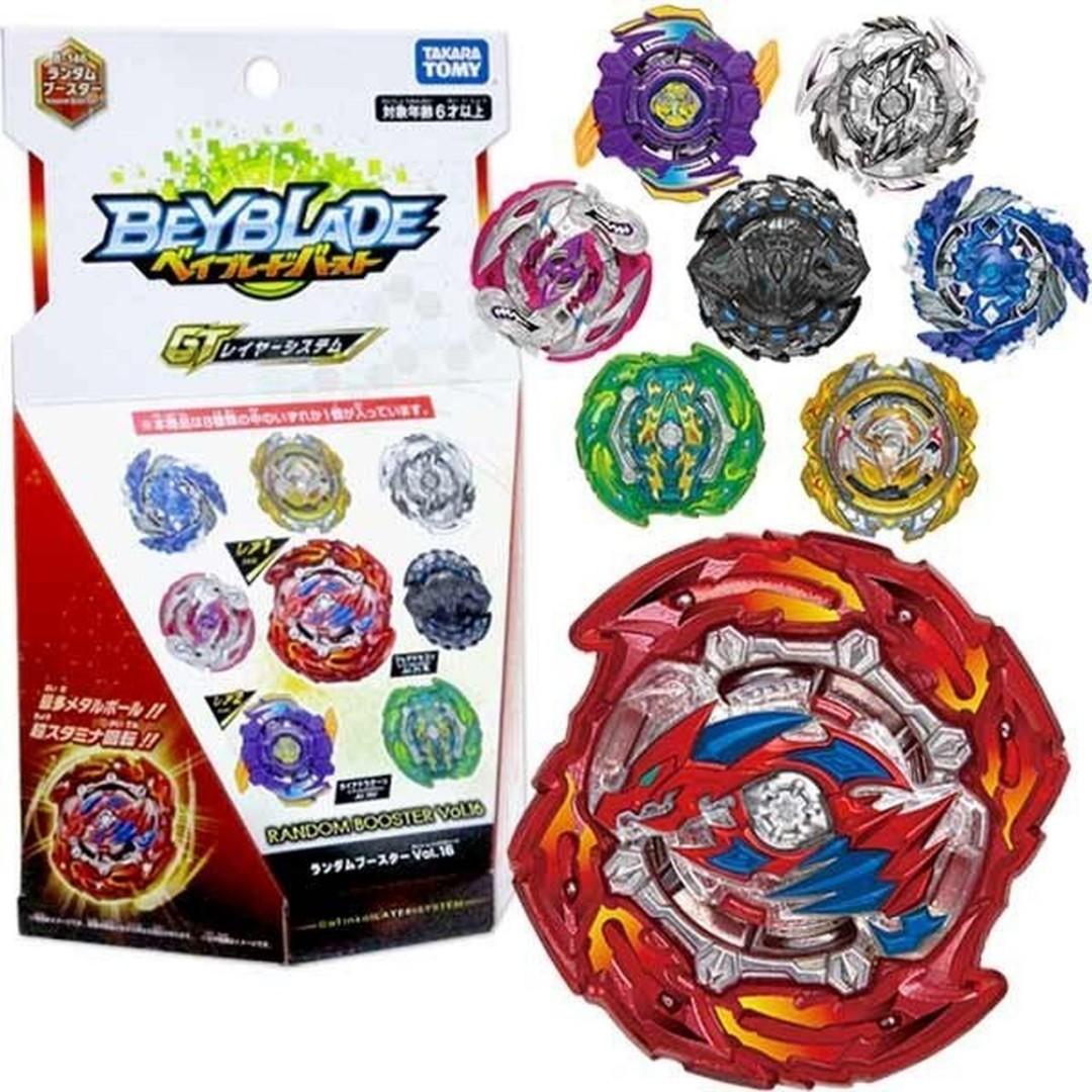 beyblade random booster vol 16