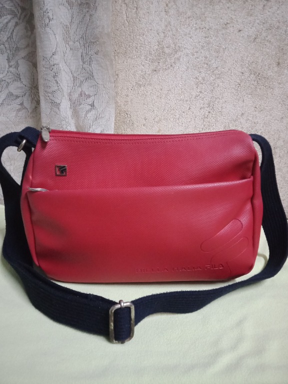 Red fila bag Clearance
