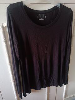 Black Long Sleeves (soft cloth)