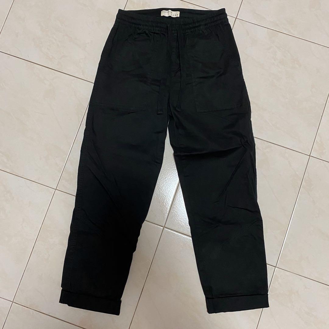 Black cargo pants cotton on clearance
