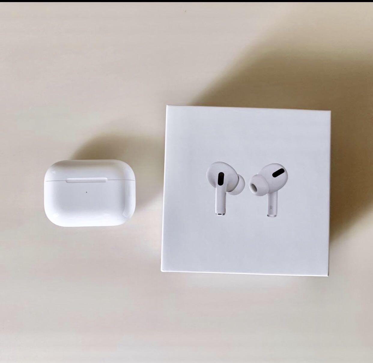 Bn Authentic Airpods Pro From Apple Store Electronics Audio On Carousell