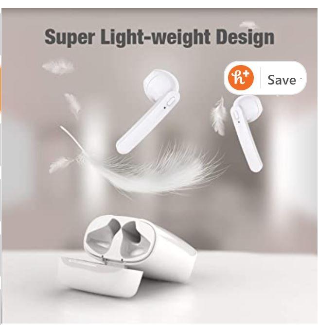 BNIB Rademax True Wireless Stereo Bluetooth Earbuds T12 Bluetooth 5.0 Wireless Earbuds 35hrs Cycle Playtime in Ear Wireless Earbud Hi Fi Stereo
