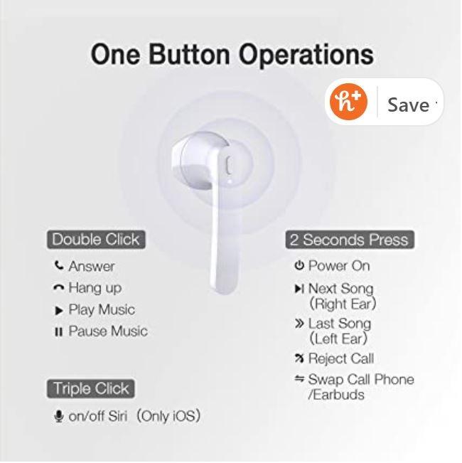 Rademax t12 on sale earbuds