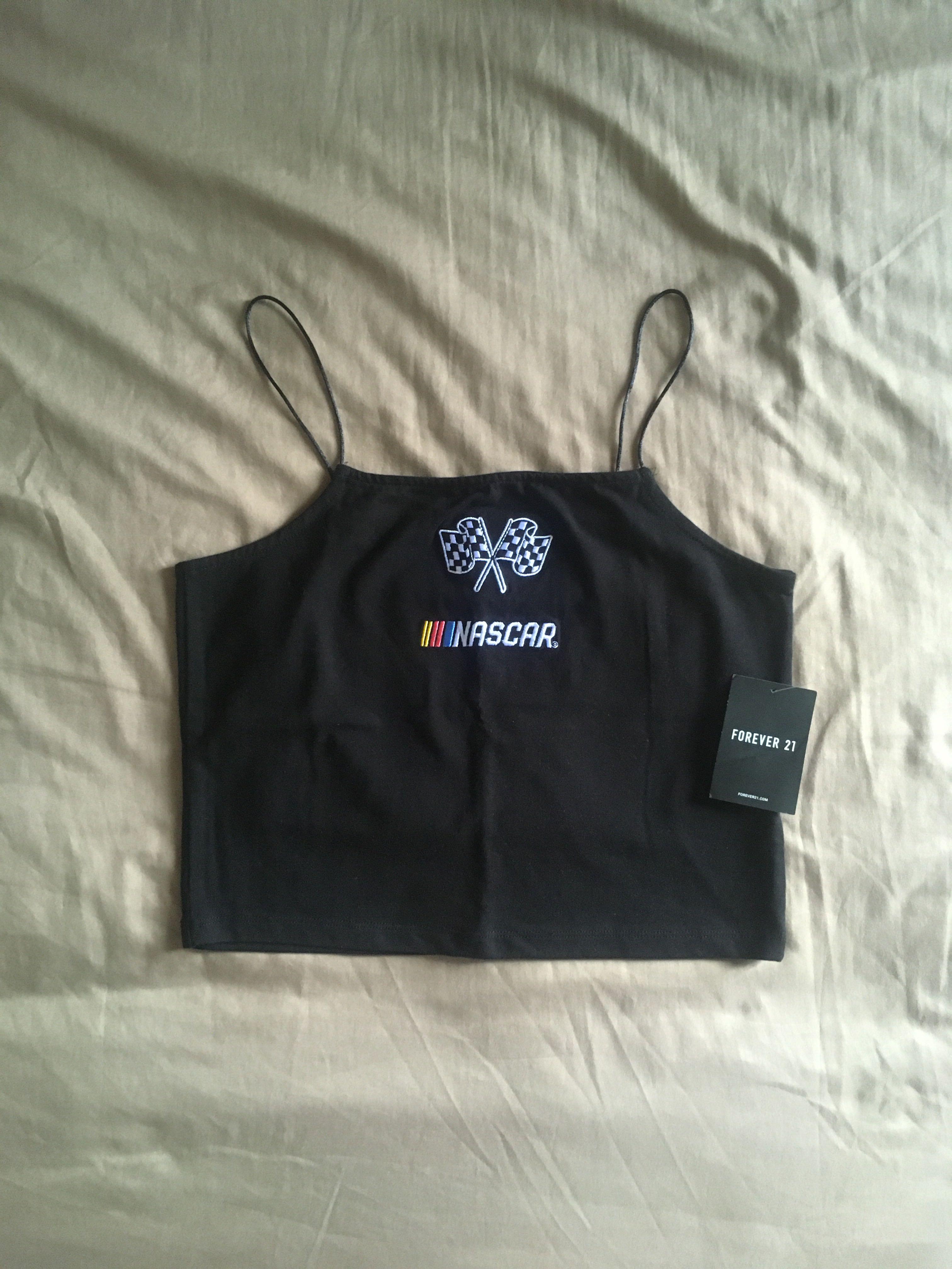 nascar crop top forever 21