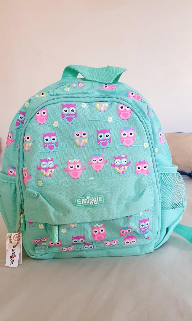 Smiggle owl backpack best sale