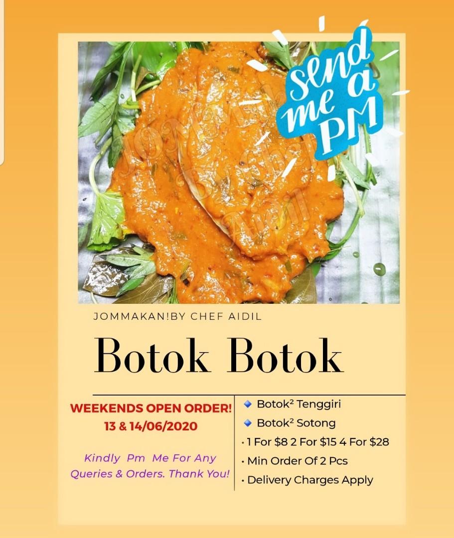 Botok Botok Ikan Tenggiri Steamed Fish With Herbs Food Drinks Packaged Instant Food On Carousell