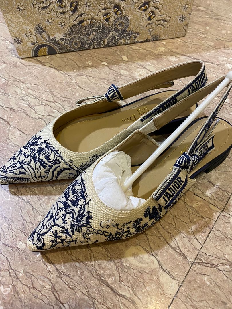 Dior new flats top
