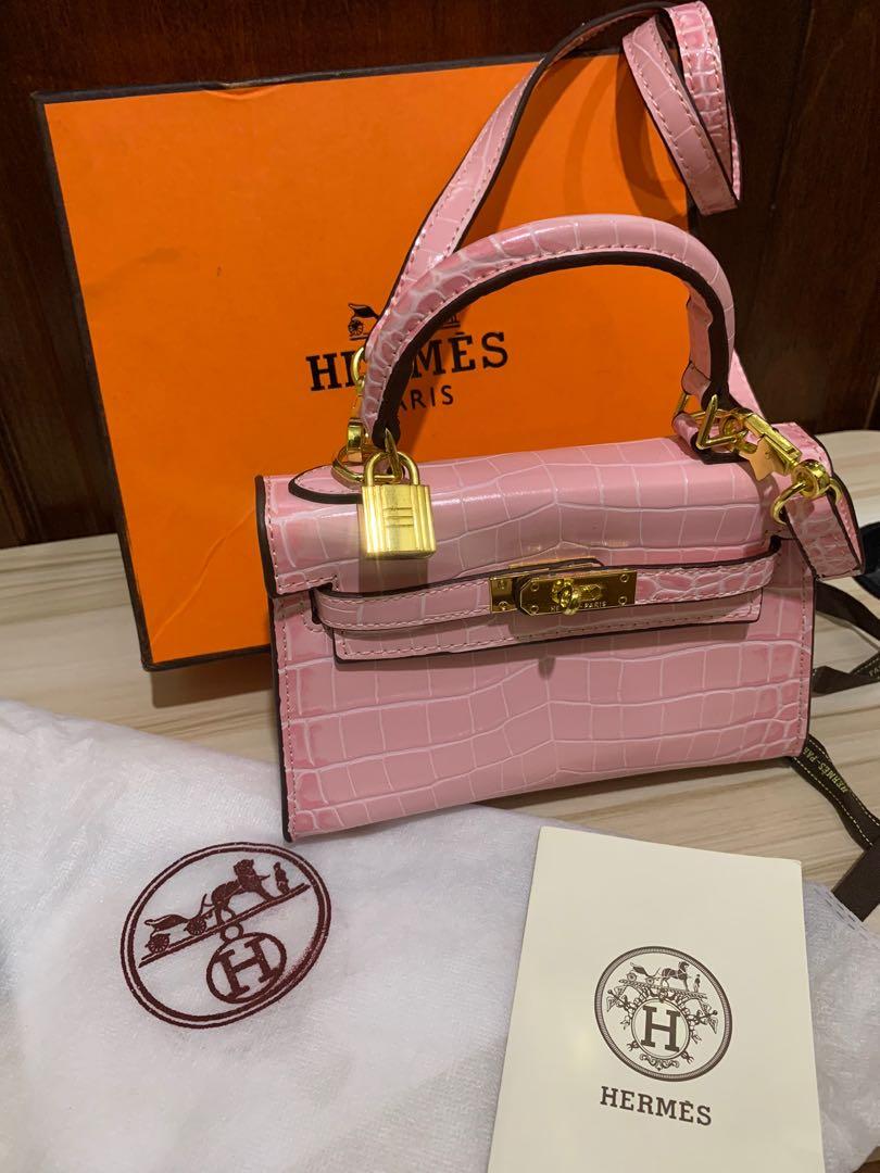 hermes mini sling bag