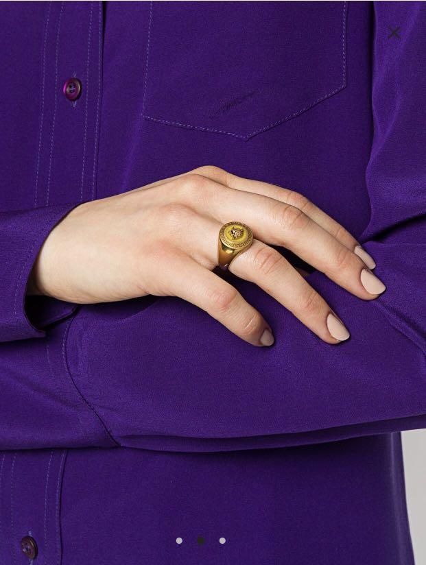 Versace tribute ring sales