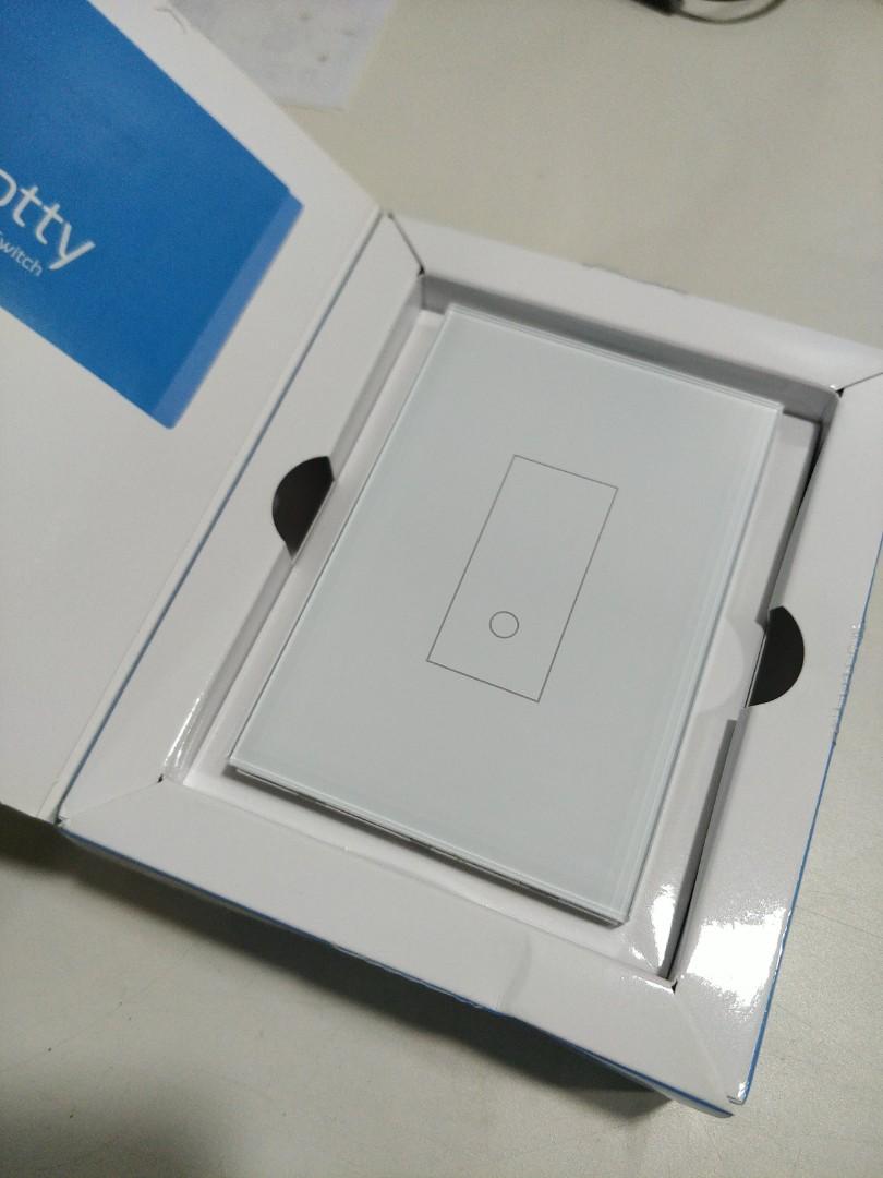 Smart Switch Pair of Single Switch 220V (Category: Electrical, Adaptors & Sockets) located in Manila. Submitted by hwong1 (Listing ID 1012576899, Image 1). Description: Brand new smart switch Iotty For 220v (even if box says 110v. Iotty assured that it can be used) Connect via Google, Alexa, etc Program commands and automatic functions..