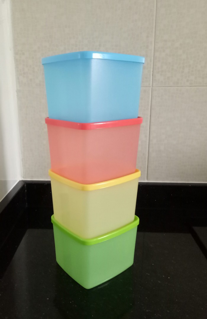 Square Round Medium Containers – Tupperware US