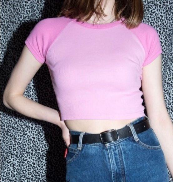 Brandy Melville Bella Top Women S Fashion Tops Other Tops On Carousell