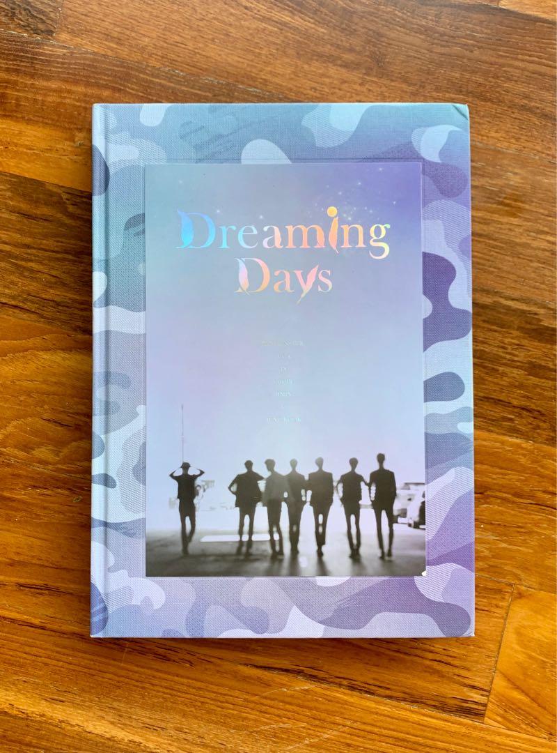 BTS Dreaming Days photobook + CD, Hobbies & Toys, Memorabilia 