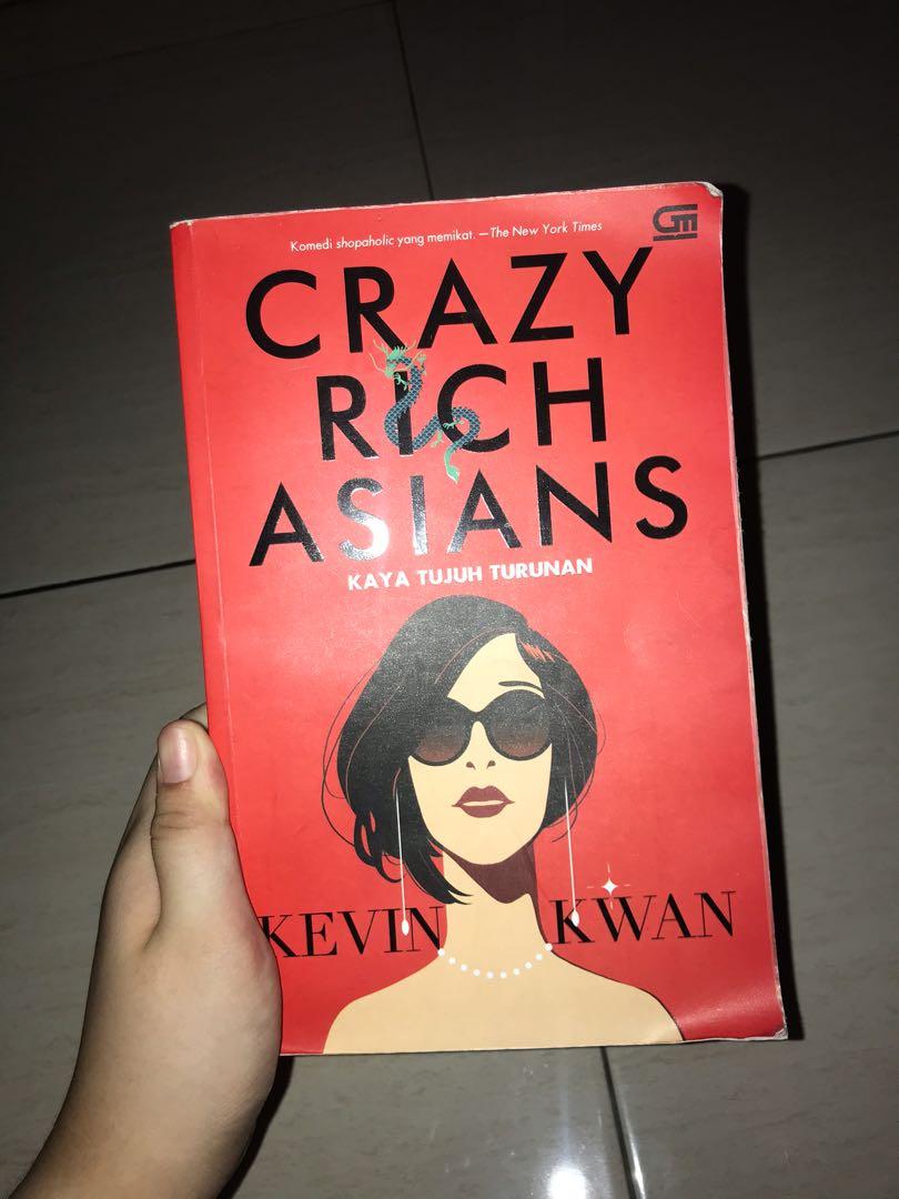 Buku Novel Crazy Rich Asians on Carousell