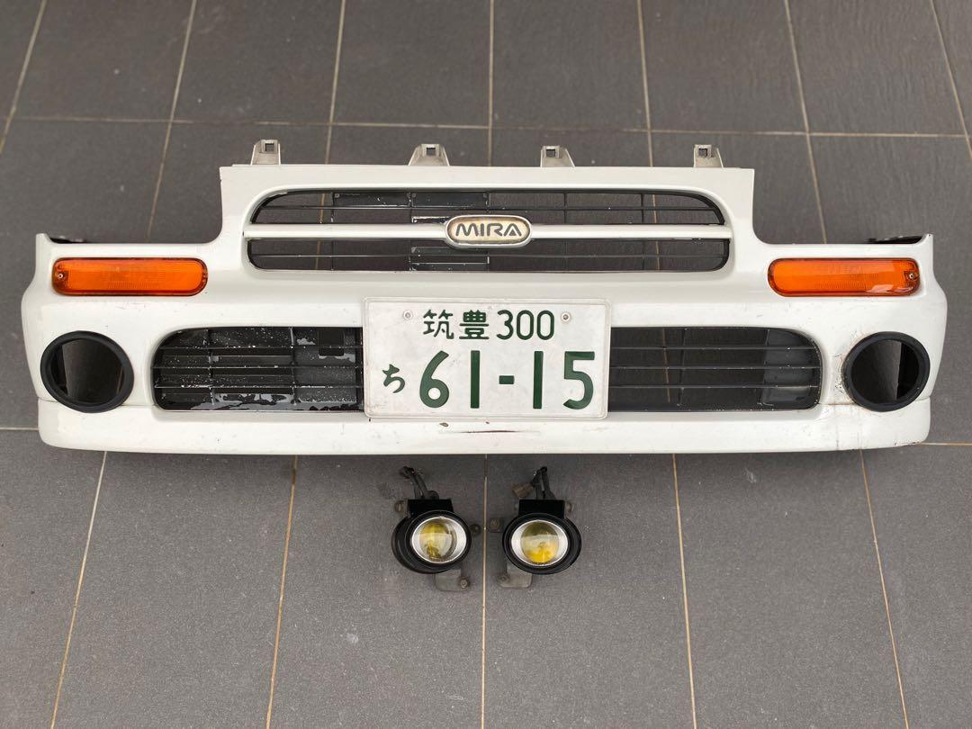 Bumper Depan Mira Moderno Limited Auto Accessories On Carousell
