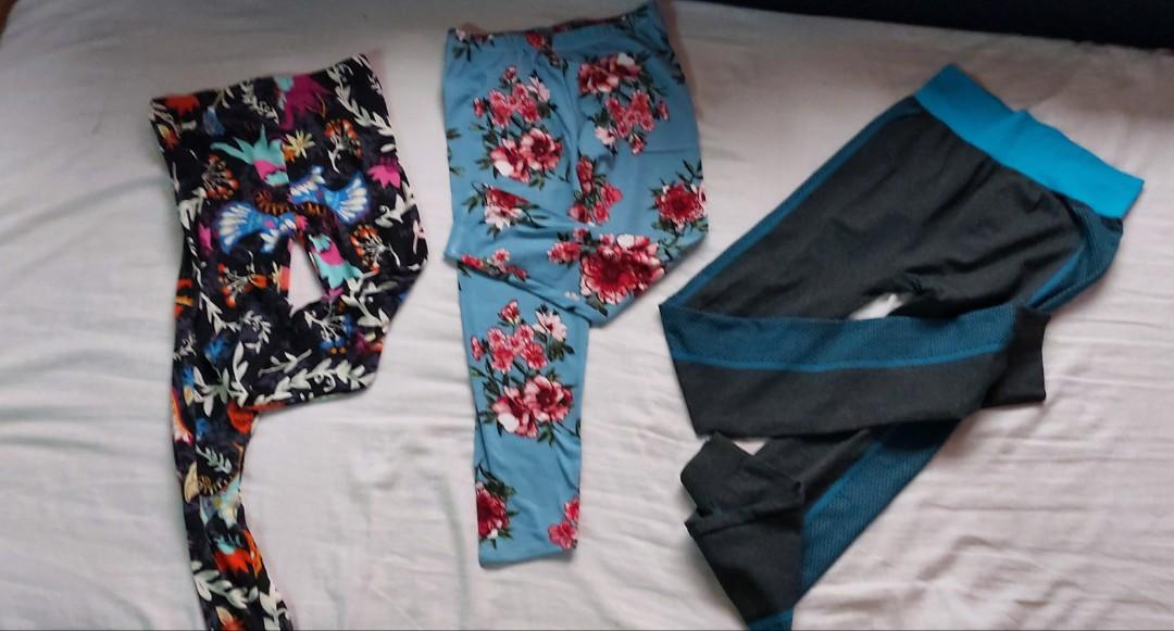 #1 Bundle of leggings 3pcs (Category: Jeans) located in Caloocan City. Submitted by vintinyenbert (Listing ID 1012444364, Image 1). Description: bundle of leggings only for 150 (negotiable) all in good condition RFS: decluttering MOP: COD, Gcash, BPI.