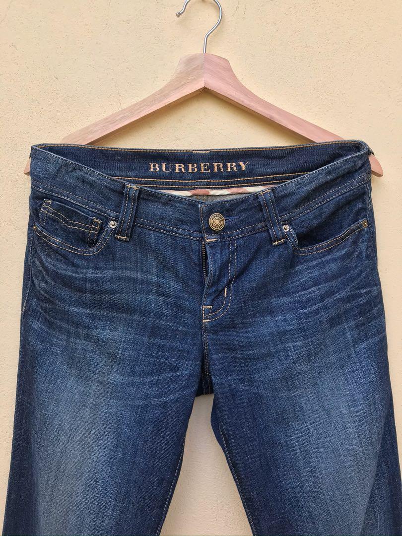 Burberry Jeans (Women), Women's Fashion, Bottoms, Jeans & Leggings on  Carousell