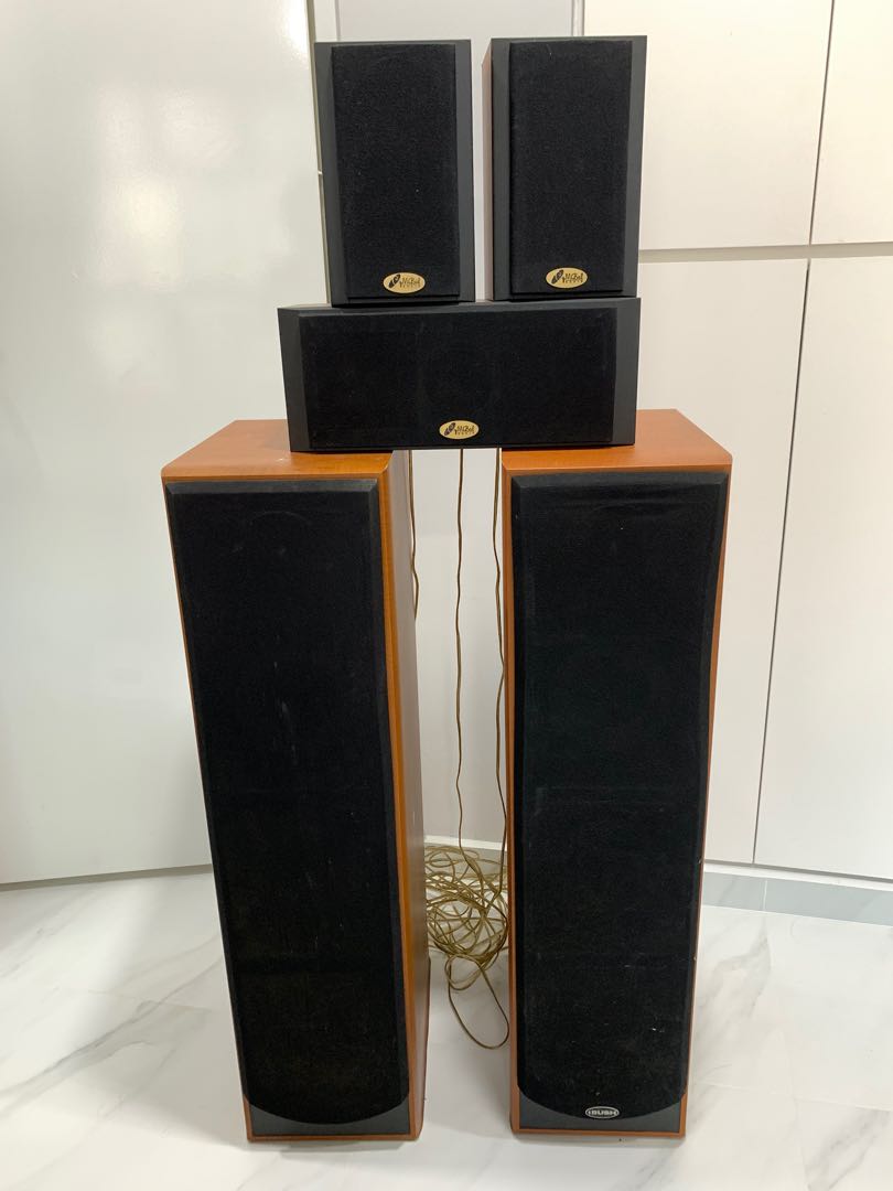 Bush sales tower speaker