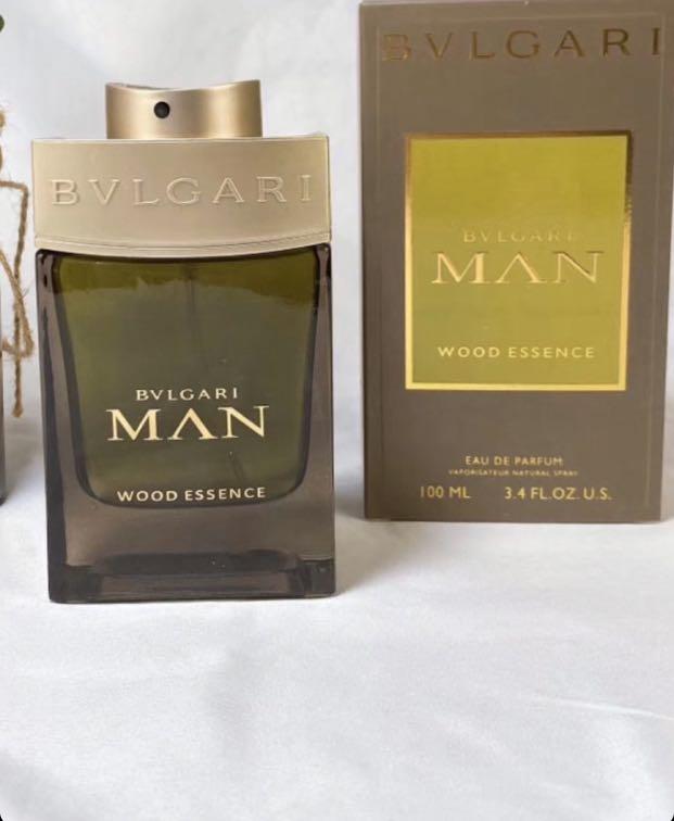 bvlgari perfume wood essence