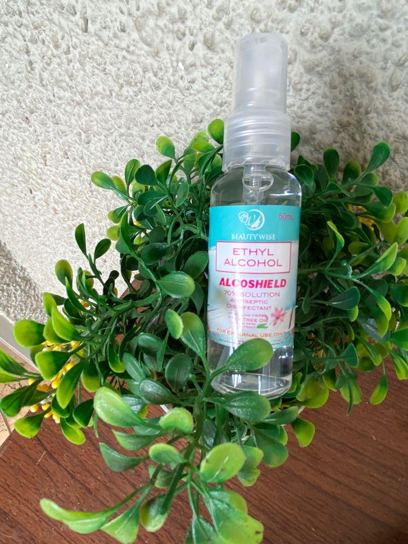BW ethyl alcoshield (Category: Sanitizers & Disinfectants) located in Quezon City. Submitted by kween_g (Listing ID 1012507545, Image 2). Description: ethyl alcoshield 70% .