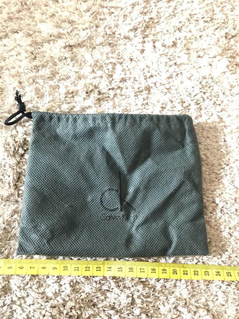 Calvin klein dust bag deals