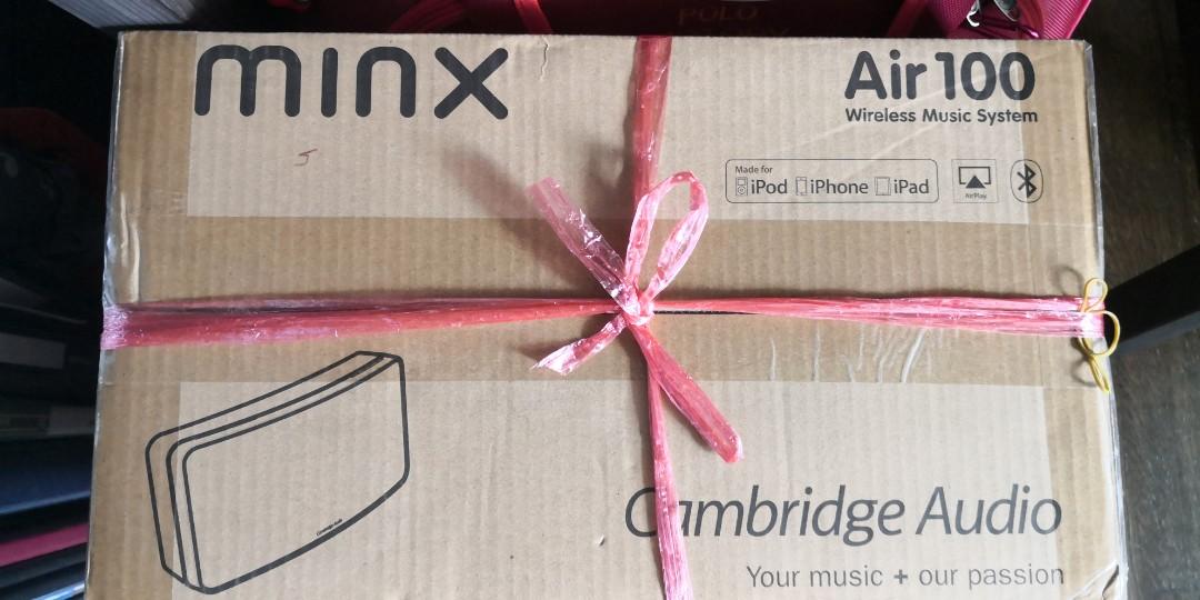 Cambridge Audio Minx Air 100 (brand new), Audio, Other Audio