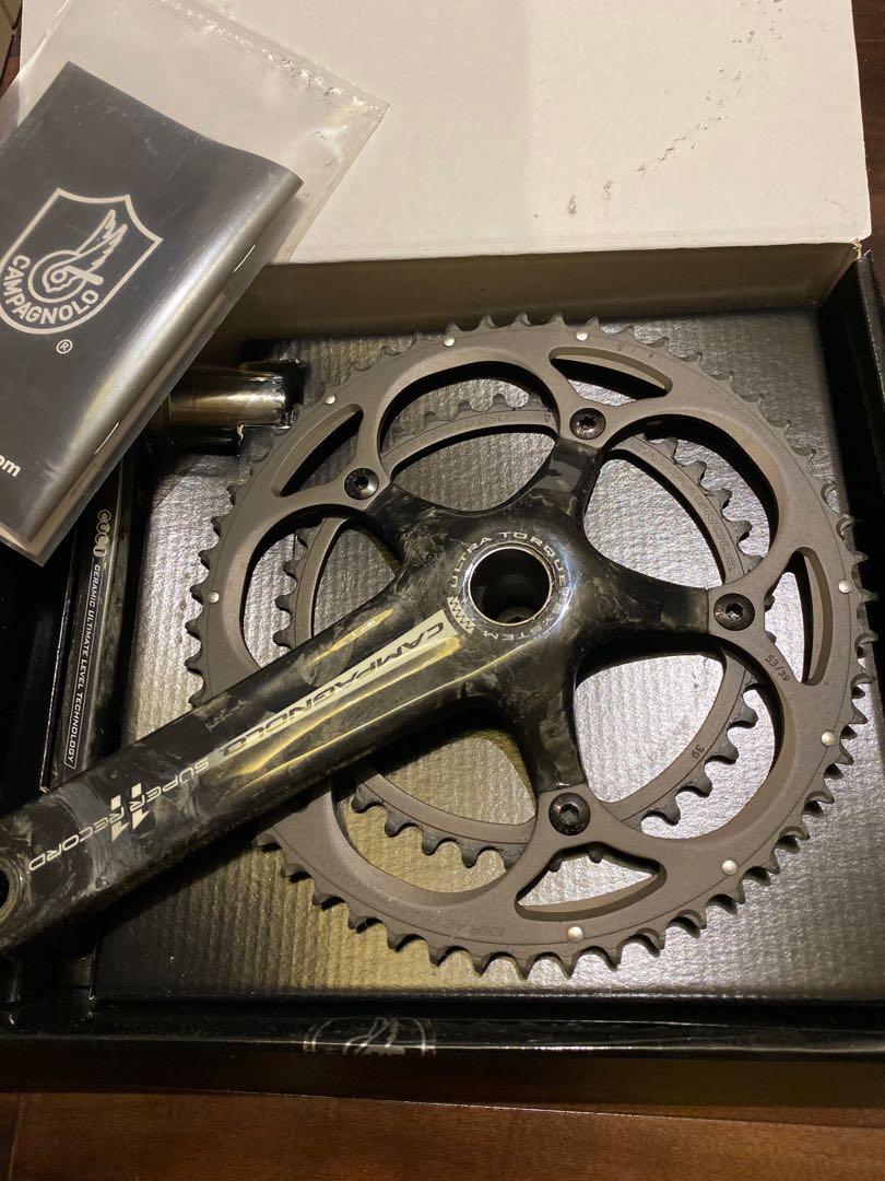 campagnolo super record 11 crankset