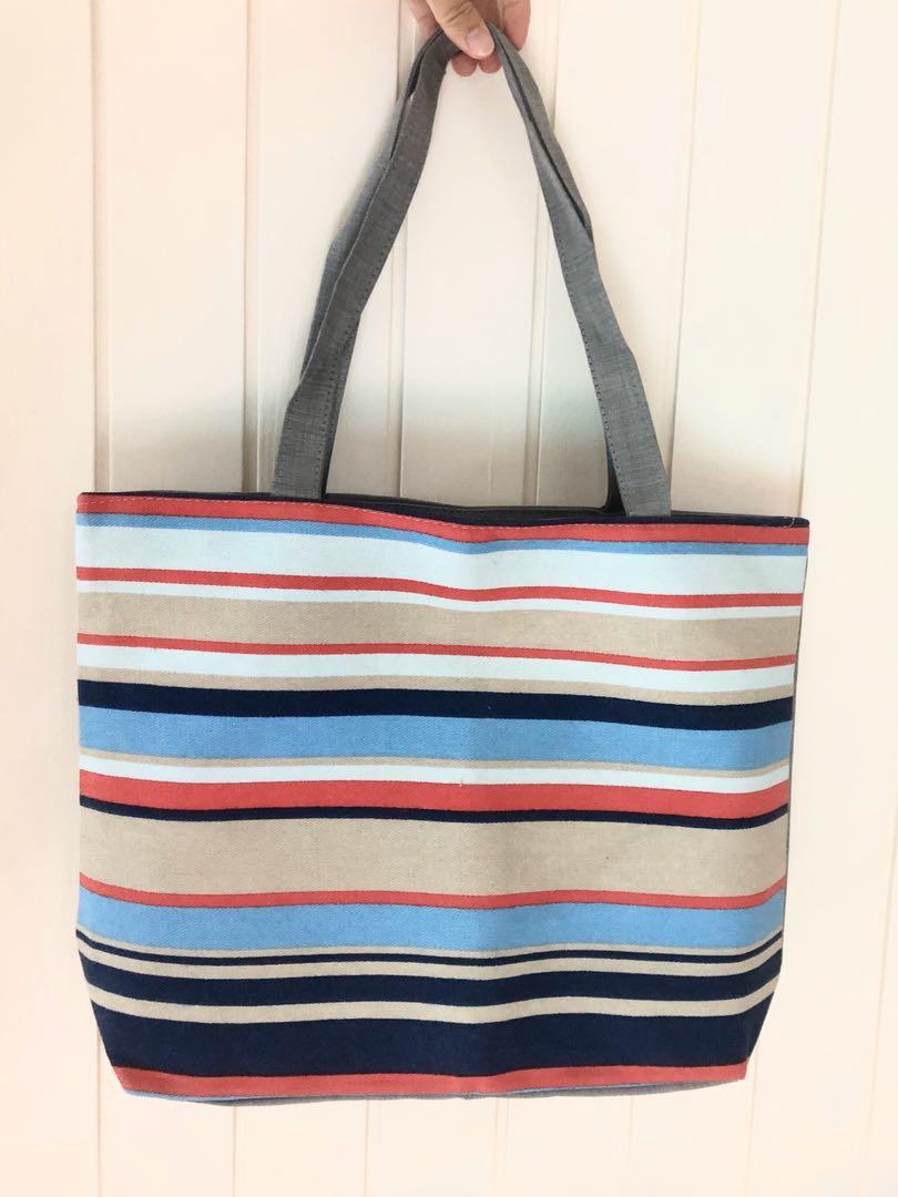 women's canvas tote bag