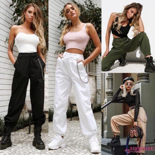 black and white army pants