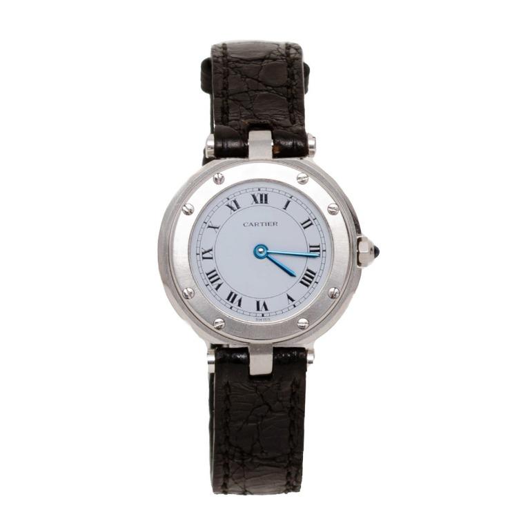 Cartier round best sale