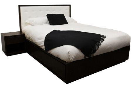 CasaLife Bedframe (Queen Bed) with 4 drawers