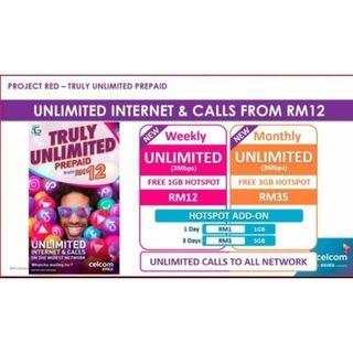 Celcom Unlimited Internet Mobile Phones Tablets Carousell Malaysia