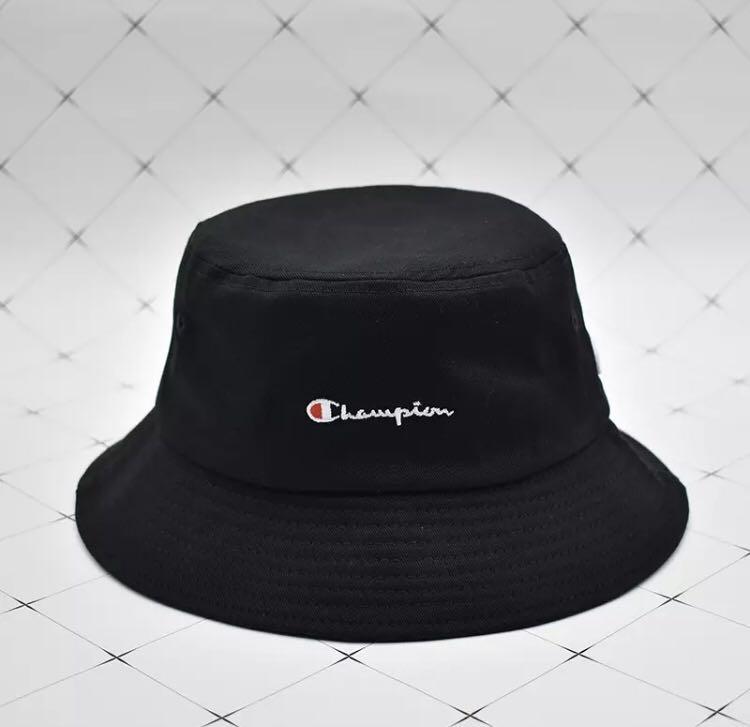 champion bucket hat black