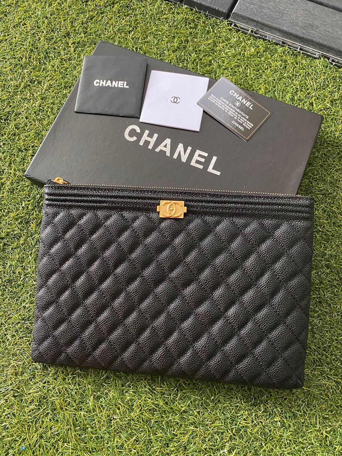Chanel clutches clearance