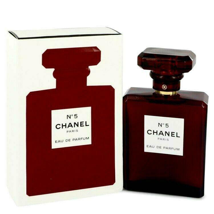 Chanel N°5 Red Parfum, Beauty & Personal Care, Fragrance & Deodorants on  Carousell