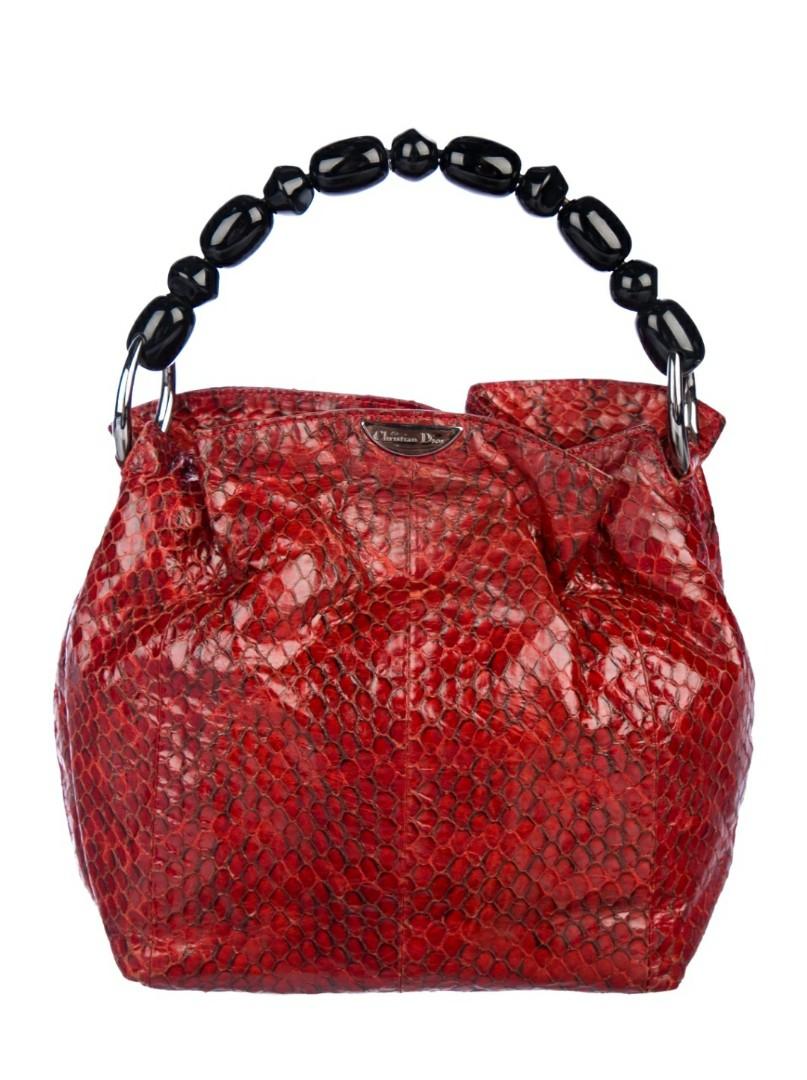 snakeskin bag singapore