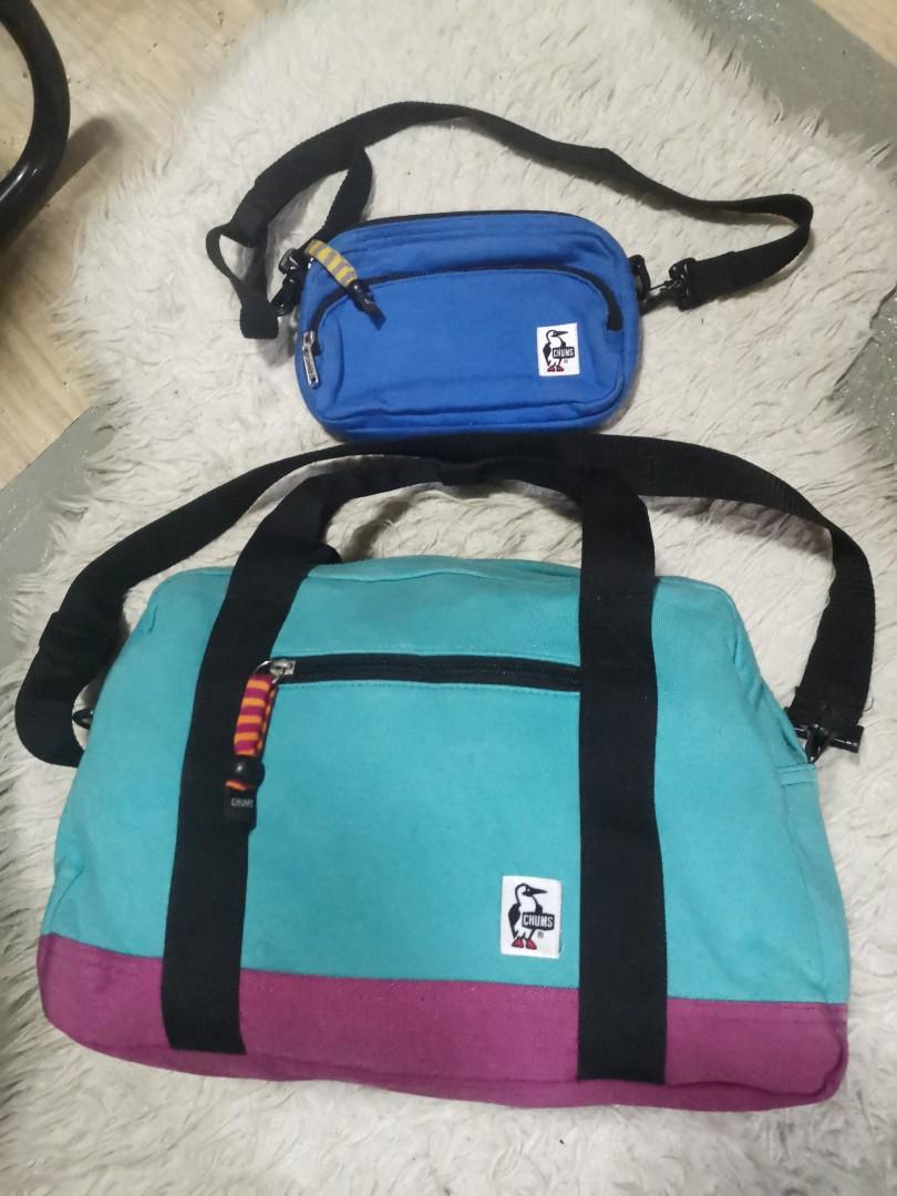 Chums Original Sling Bag Combo Men S Fashion Bags Wallets Sling Bags On Carousell