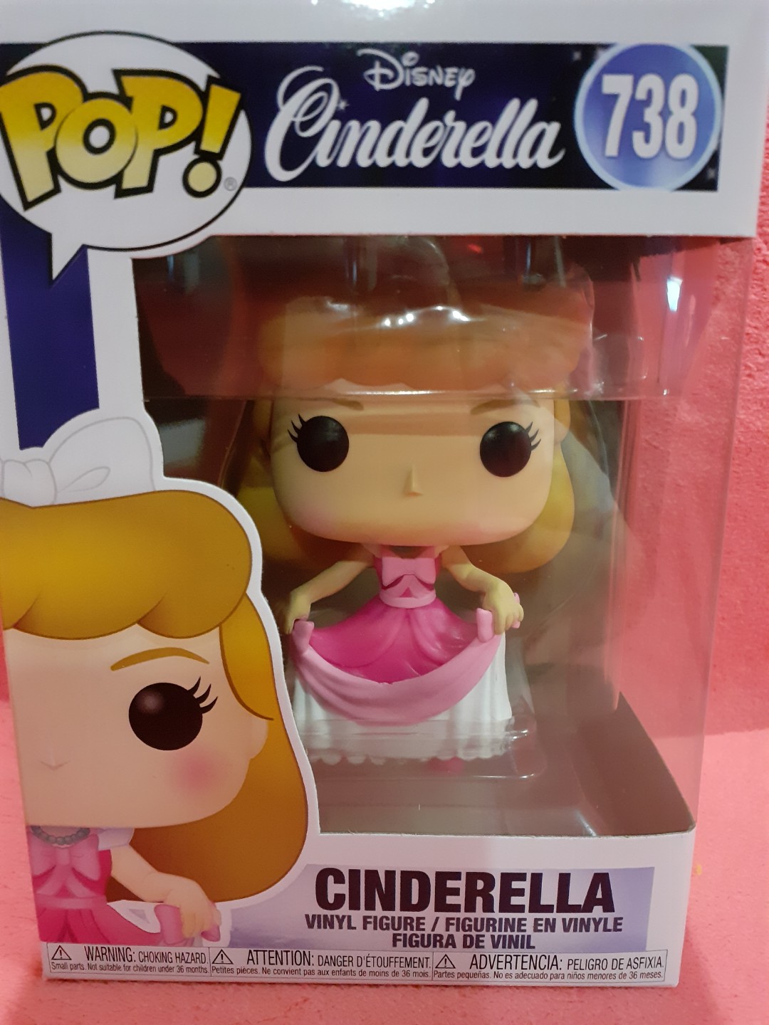 Cinderella Funko Pop Toys Games Toys On Carousell