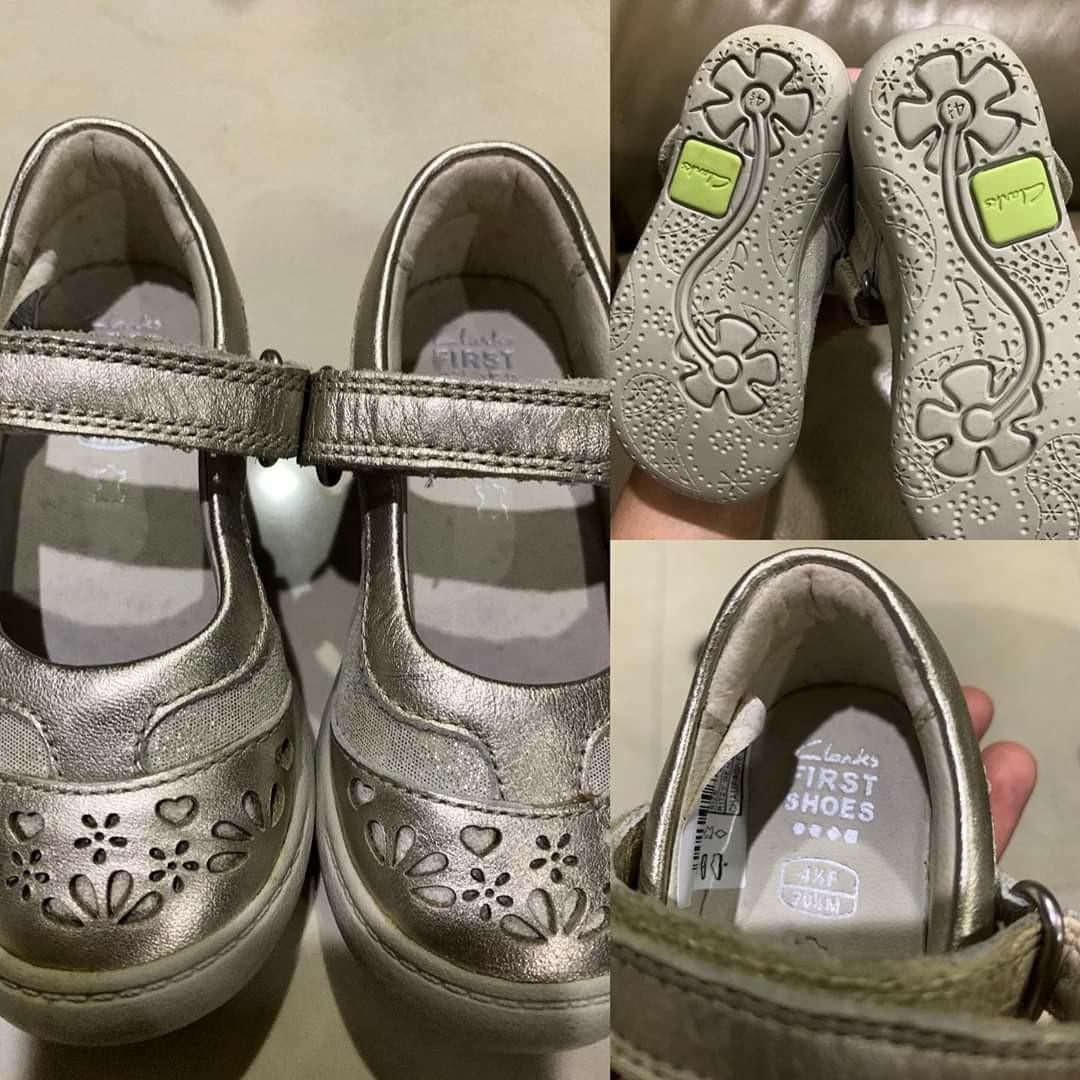 Clarks girl Shoes Never worn, Babies 
