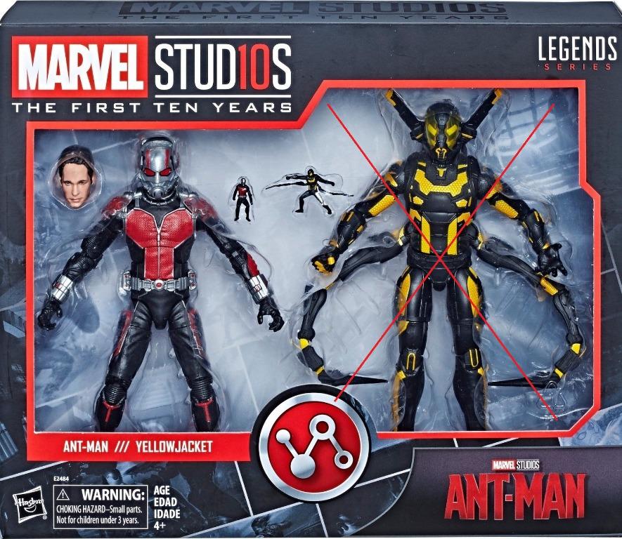 Clearance Marvel Legends Ant Man Mcu Toys Games Bricks Figurines On Carousell