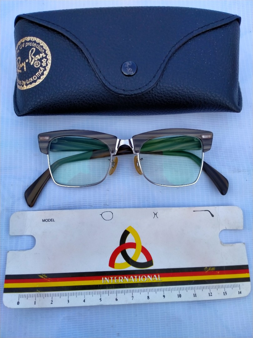 Clubmaster Vintage Sunglasses 50s-60s 